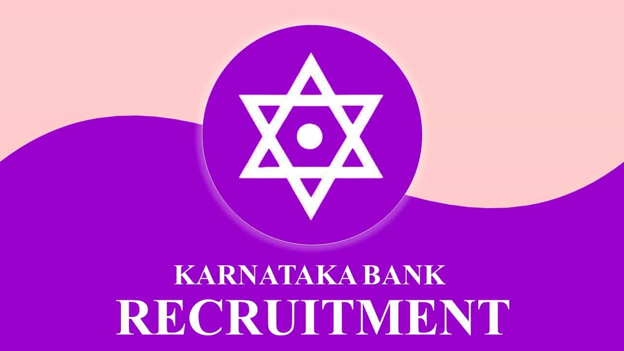Karnataka Bank Recruitment 2023 | Apply Online for Law Officer - YouTube
