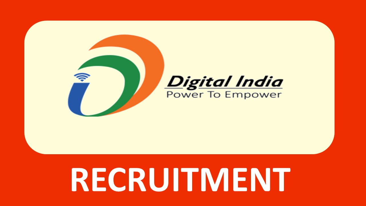 Digital India Recruitment 2023: Check Posts, Qualification, and Other Details