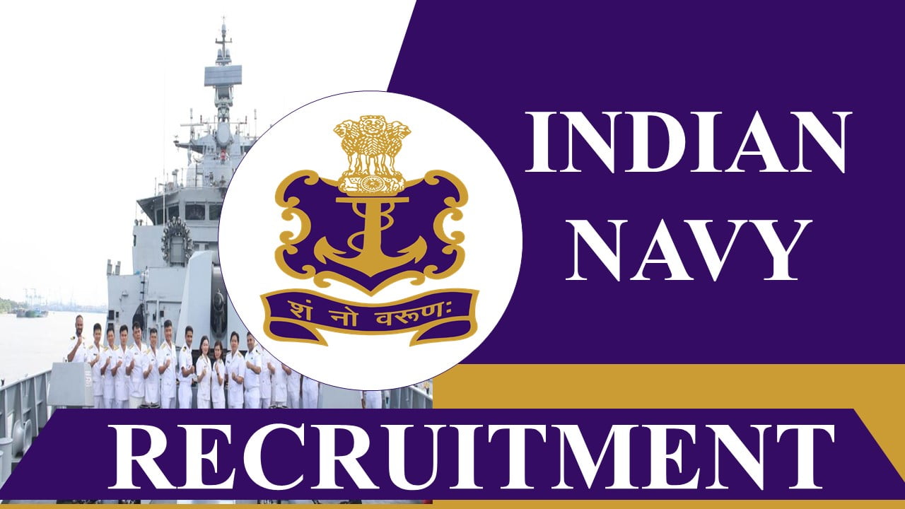 Indian Navy SSC and Sports Recruitment 2024 - Apply Now