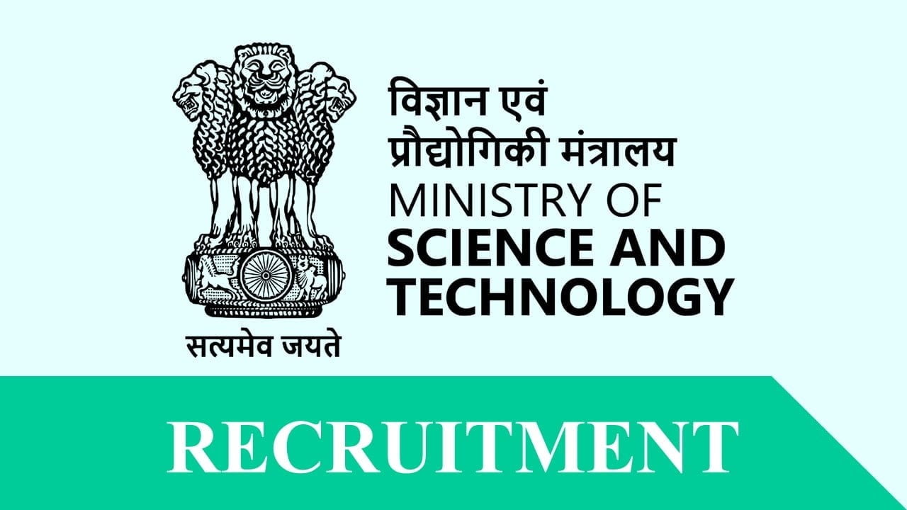 Ministry of Science and Technology Recruitment 2023: Check Post, Eligibility, and How to Apply