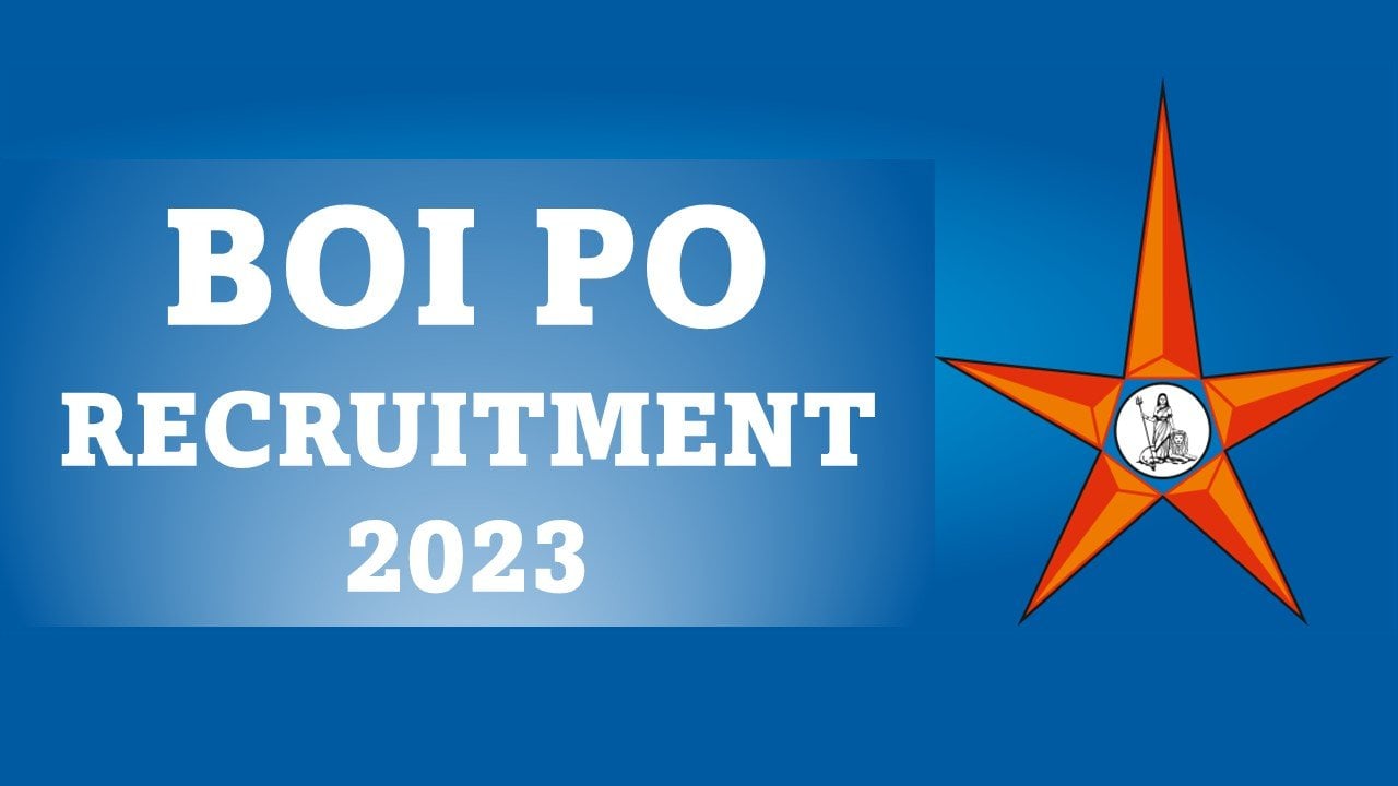 BOI PO Final Result 2023 Out, Bank of India Result PDF Download