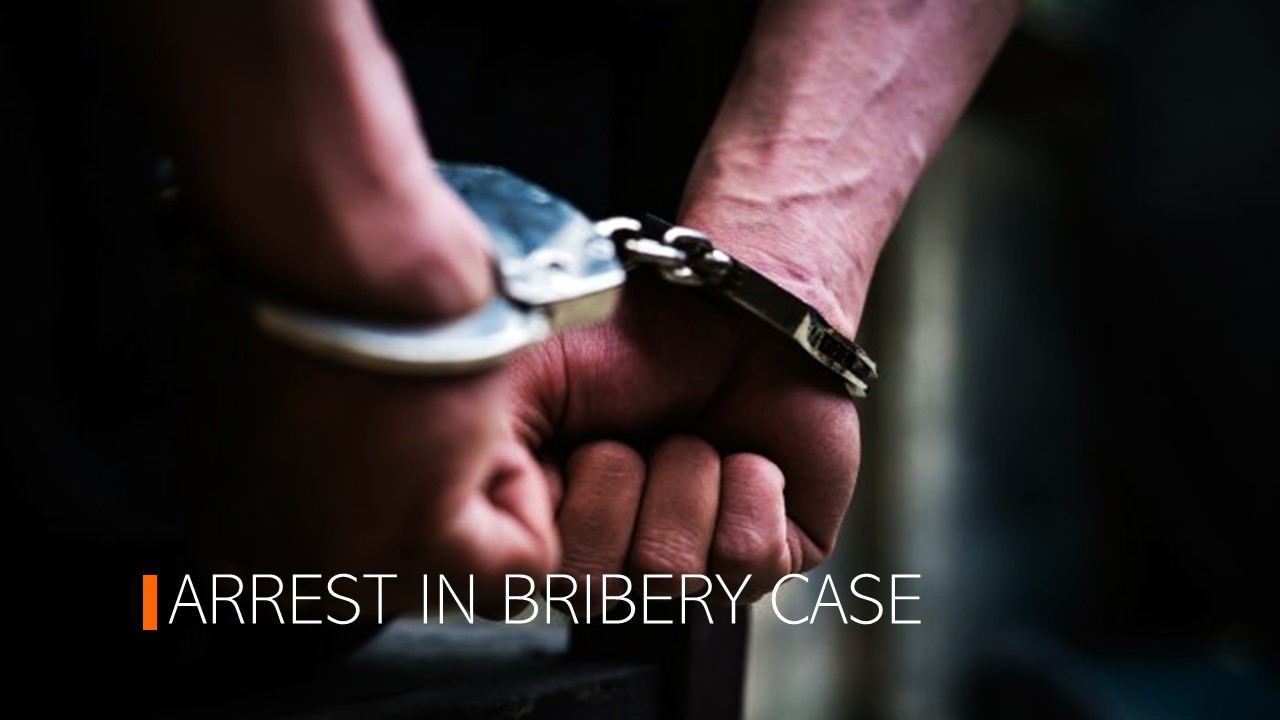 CBI Arrest RPF Inspector for accepting Bribe of Rs.1 Lakh