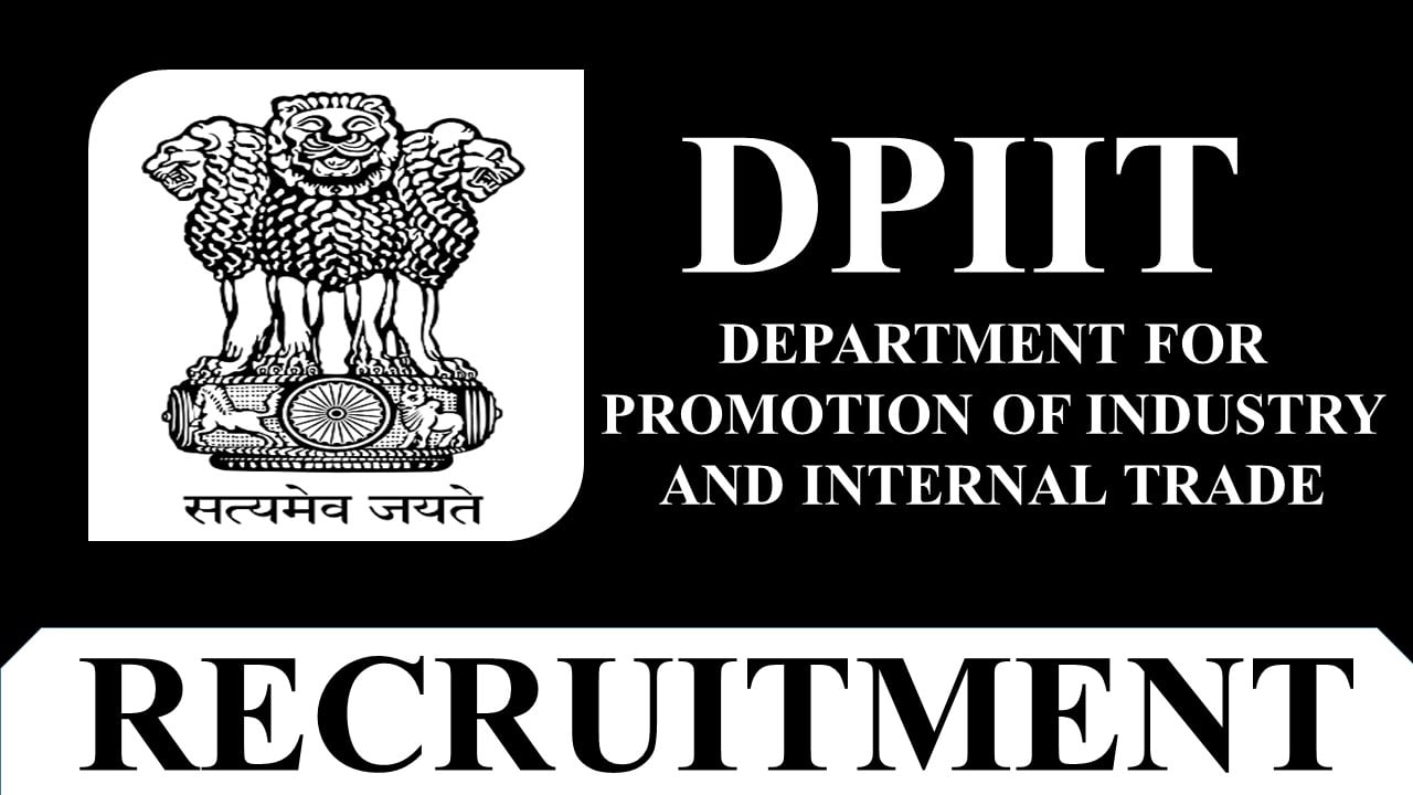 Dpiit Recruitment 