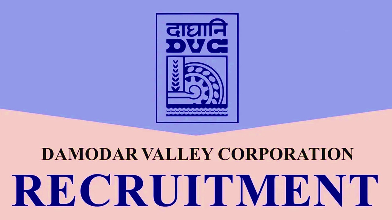 DVC Recruitment 2023 for 28 Vacancies: Check Posts, Qualification, Salary and Other Details