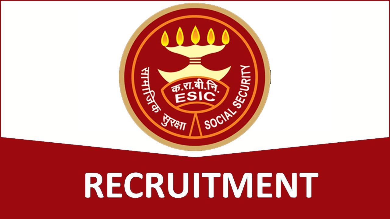 ESIC SSO Syllabus 2023 for Prelims & Mains