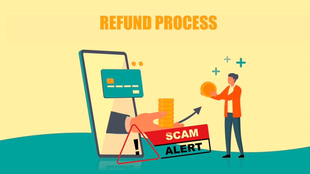 Government warns about scam of Income Tax Refund processing