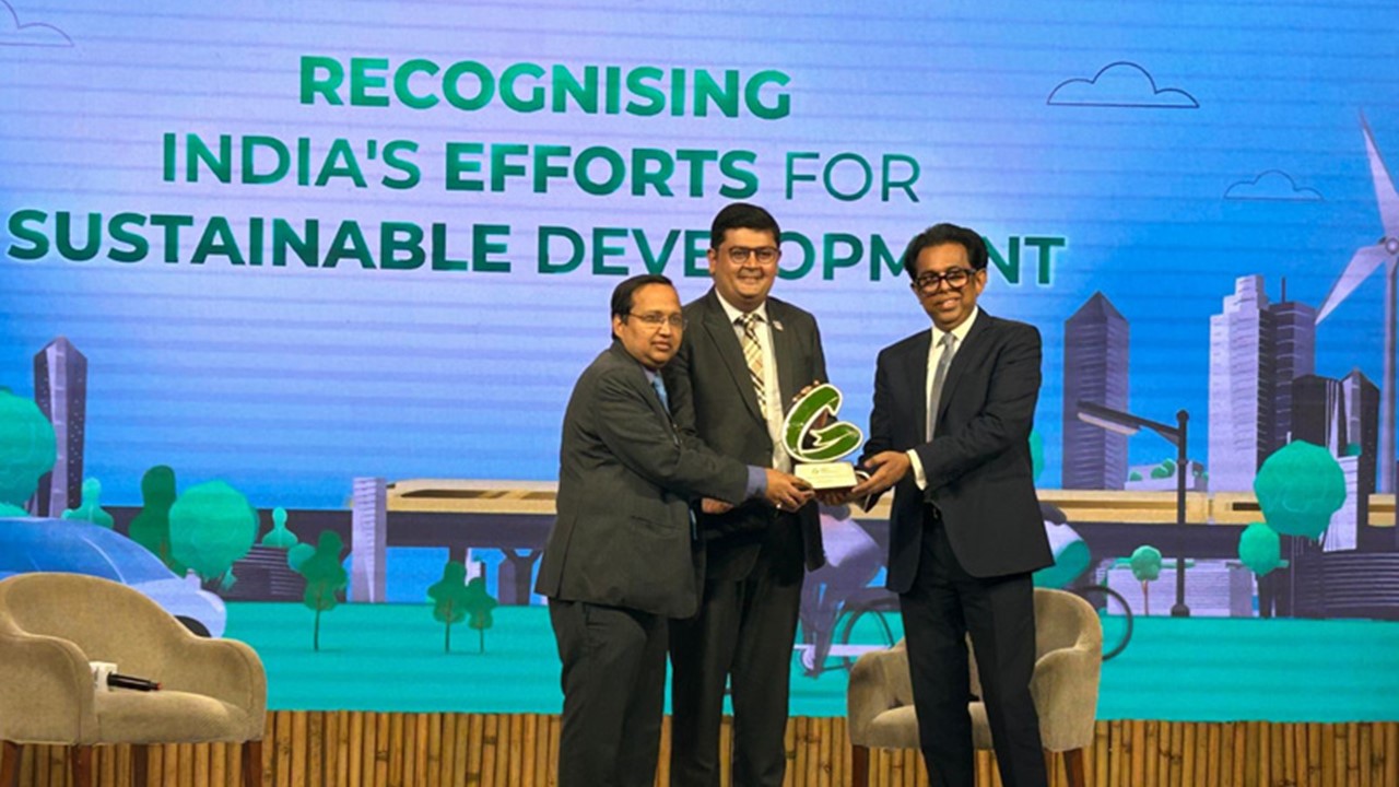ICAI conferred with Green Ribbon Champions Award for Commitment to Sustainable Accounting