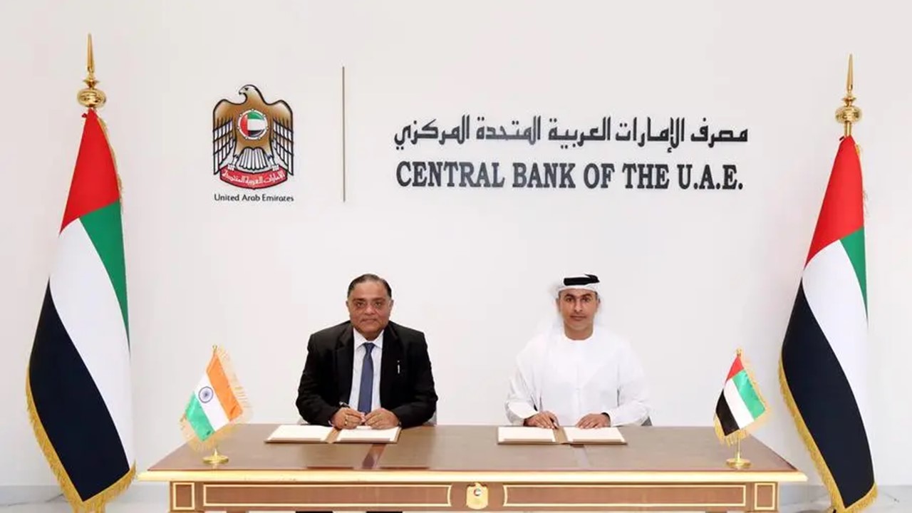 RBI and Central Bank of UAE signs MoU to promote innovation in Financial Products and Services