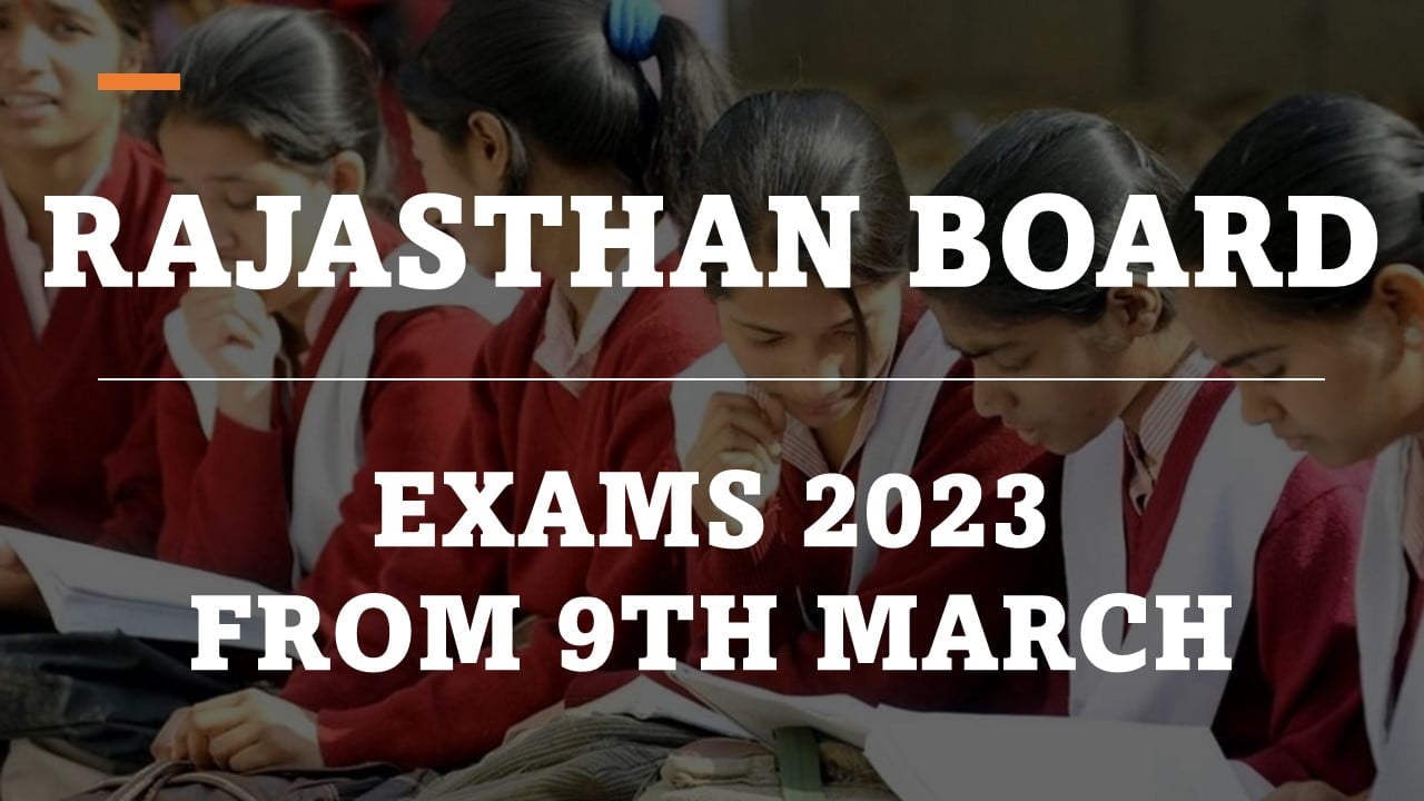 Rajasthan Board Exams 2023: Date Sheet Changed for Class 10th and 12 Exam, Check Details