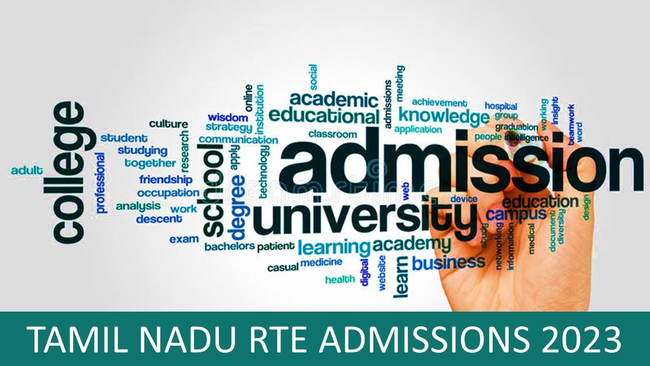 Tamil Nadu RTE Admissions 2023: Apply Online, Check Eligibility, Age limit, Documents Required
