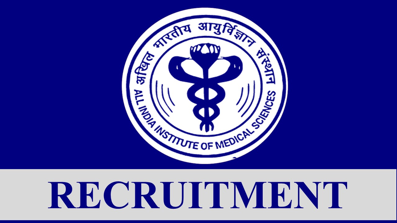 AIIMS, New Delhi Recruitment 2024 Notification out| Check details here |  Sakshi Education