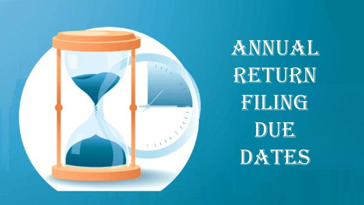 ROC Form Filing Due Date Calender