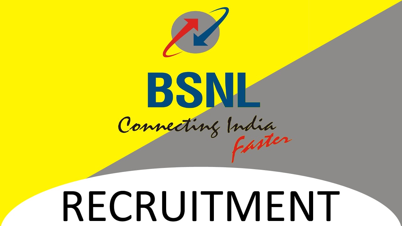 BSNL Recruitment 2023 for Various Vacancies: Check Posts, Qualification, And How to Apply