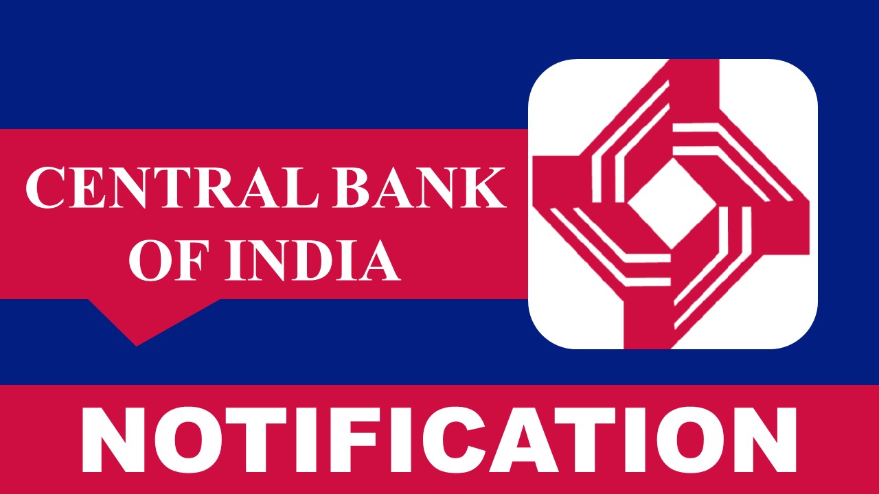 Central Bank of India Recruitment 2023: Download Call Letter, Check Written Exam Date for 110 Vacancies