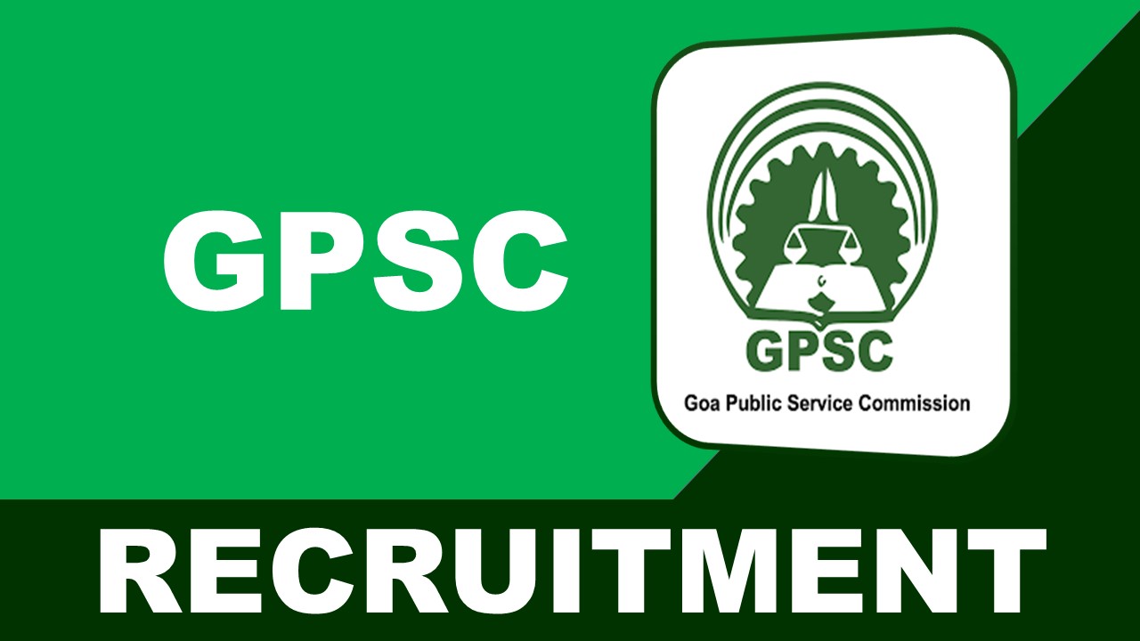 GPSC Recruitment 2023: 34 Vacancies, Check Posts, Age, Eligibility, Salary and Other Vital Details