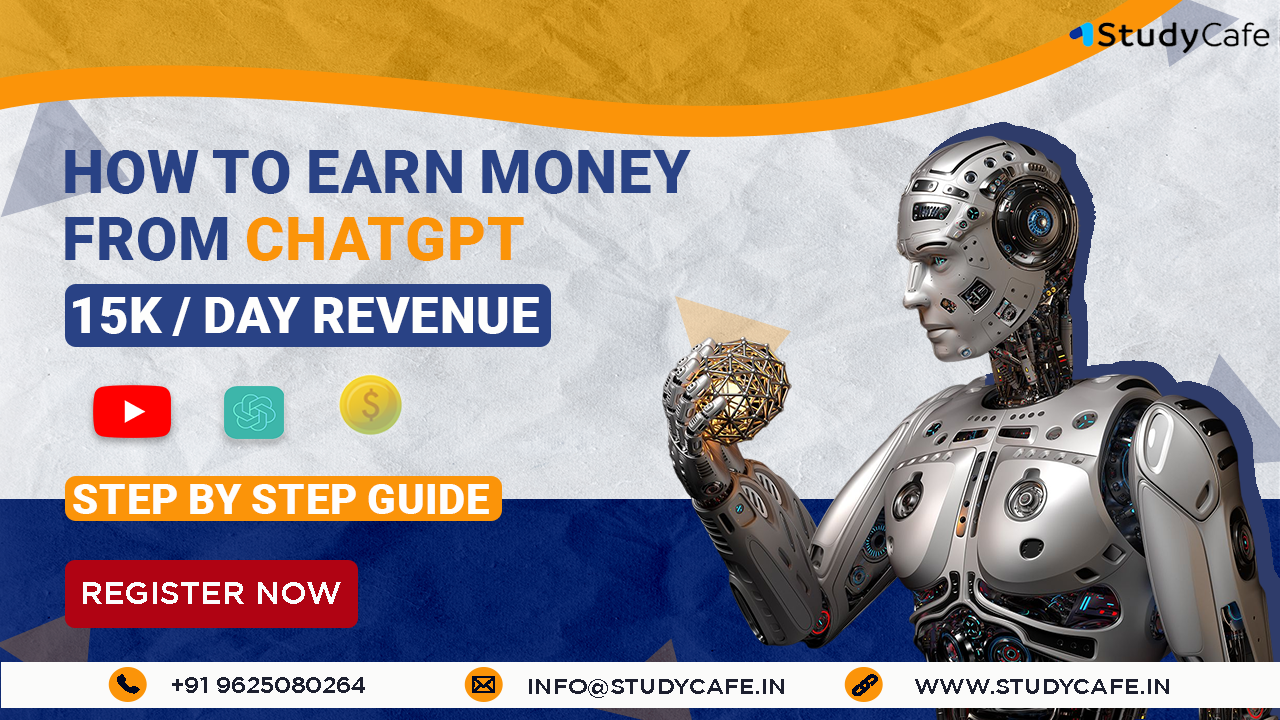 How to Earn Money from CHAT GPT | सीखे CHAT GPT से पैसे कमाना 2023