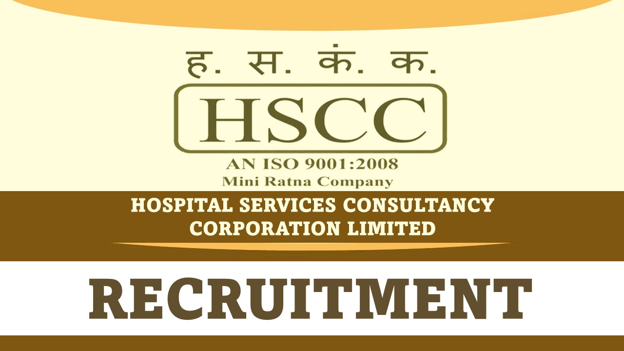 HSCC Recruitment 2023: Check Post, Eligibility, and Other Details