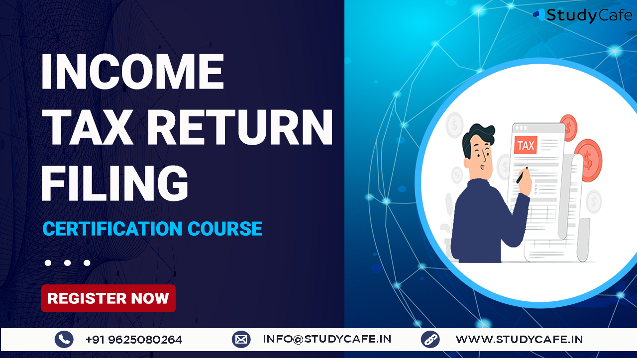 Practical Income Tax Return Filing Certification Course