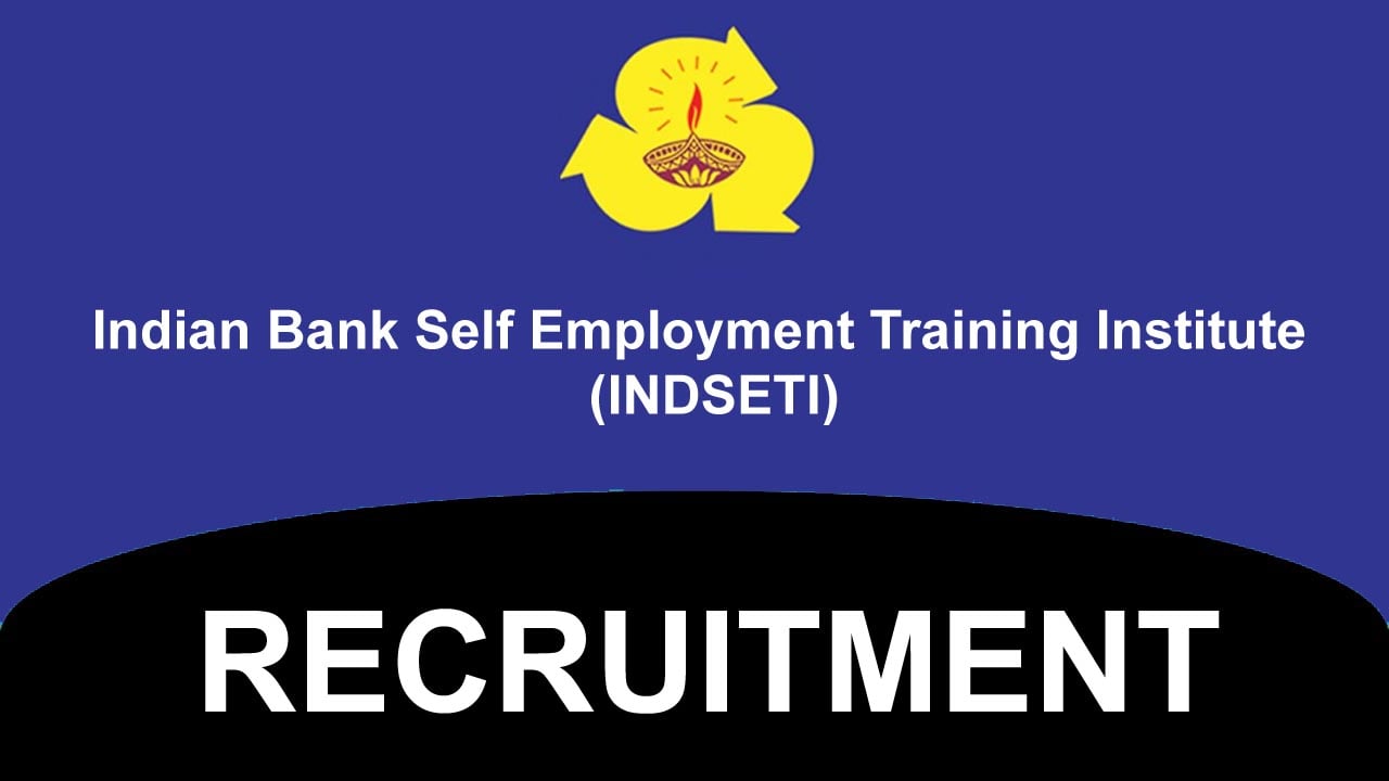 INDSETI Recruitment 2023: Check Posts, Qualification, And How to Apply