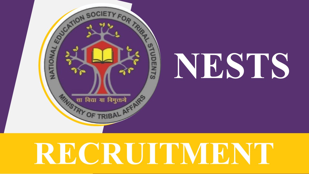 NESTS Recruitment 2023: Monthly Salary upto 208700, Check Posts, Eligibility and How to Apply