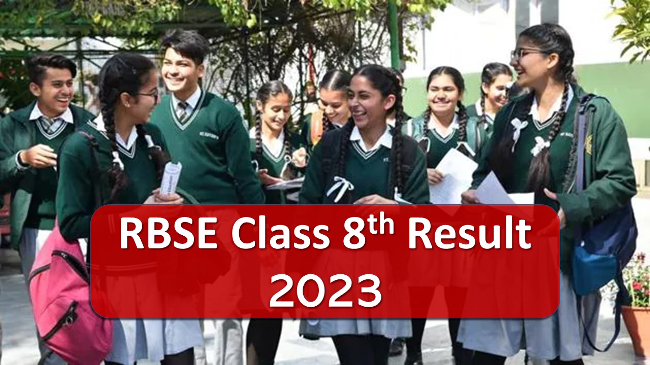 Rajasthan Board Result 2023: RBSE Class 8th Result to be Released soon, Check Result Date and How to Download