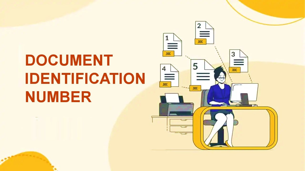 West Bengal GST Department implemented Document Identification Number System
