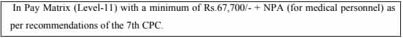 AIIMS Raebareli Recruitment 2023 (Salary)