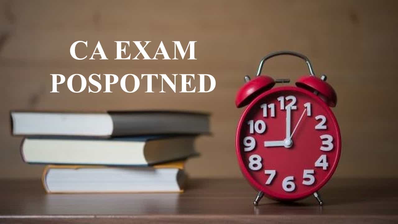 ICAI Postpones CA Inter May 2023 Examination for these cities