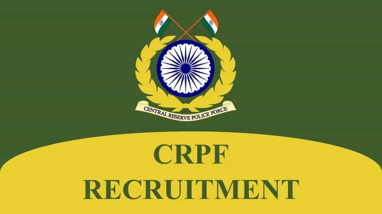 CRPF Recruitment 2023: 148 Vacancies, Last date of Application is Tomorrow, Check how to Apply