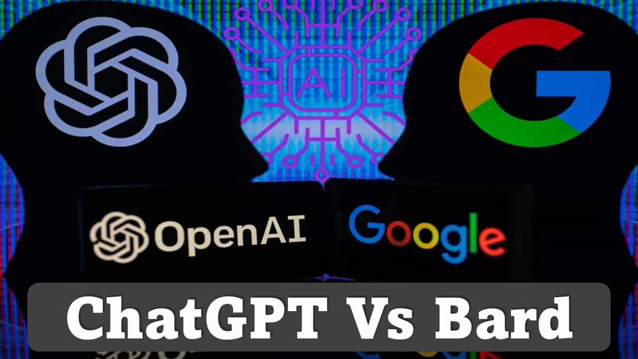 ChatGPT Vs Bard, cómo ChatGPT de OpenAI se compara con el competidor Bard de Google