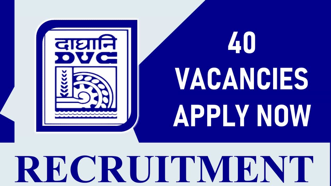 DVC Recruitment 2023: Monthly Salary 112400, Check Post, Eligibility and Last Date for Application