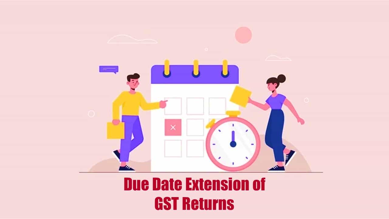 GSTN Advisory on Due Date Extension of GST Returns for State of Manipur