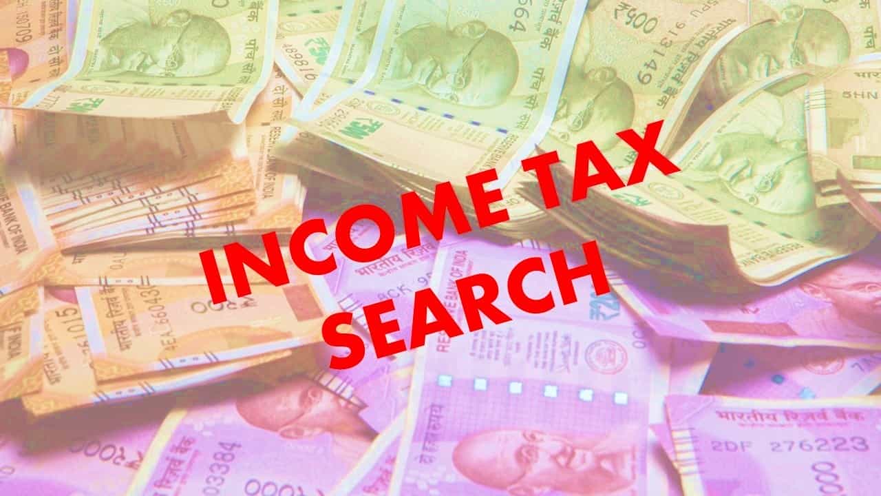 Income Tax Department conducts searches in West Bengal and Assam