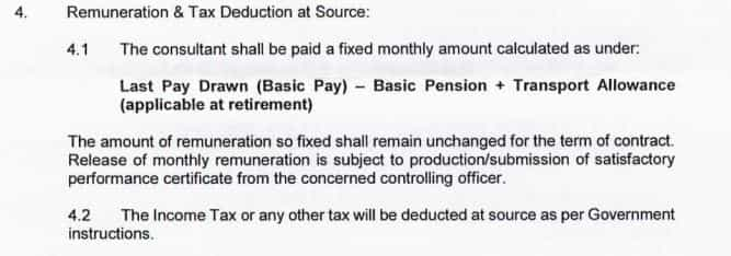 MoCI DoC PSLC Remuneration Disbursement