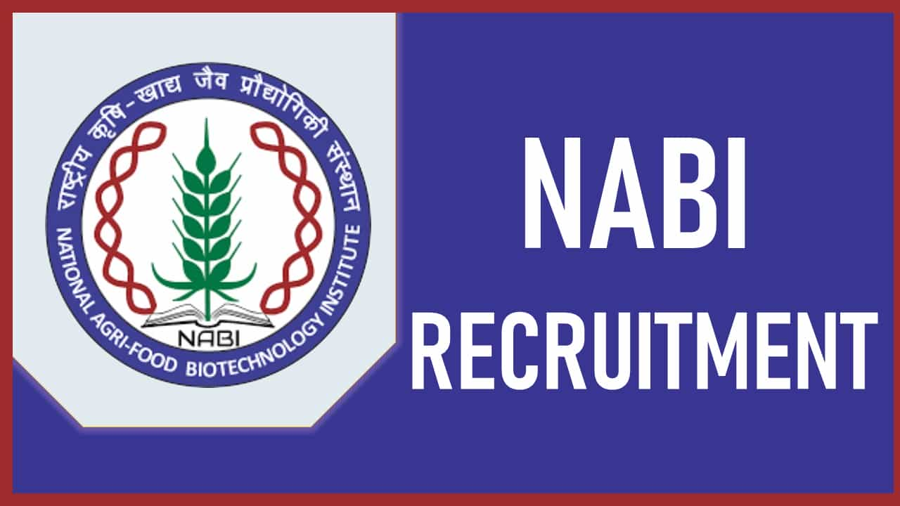 NABI Recruitment 2023: Check Post, Salary, Age, Qualification and How to Apply