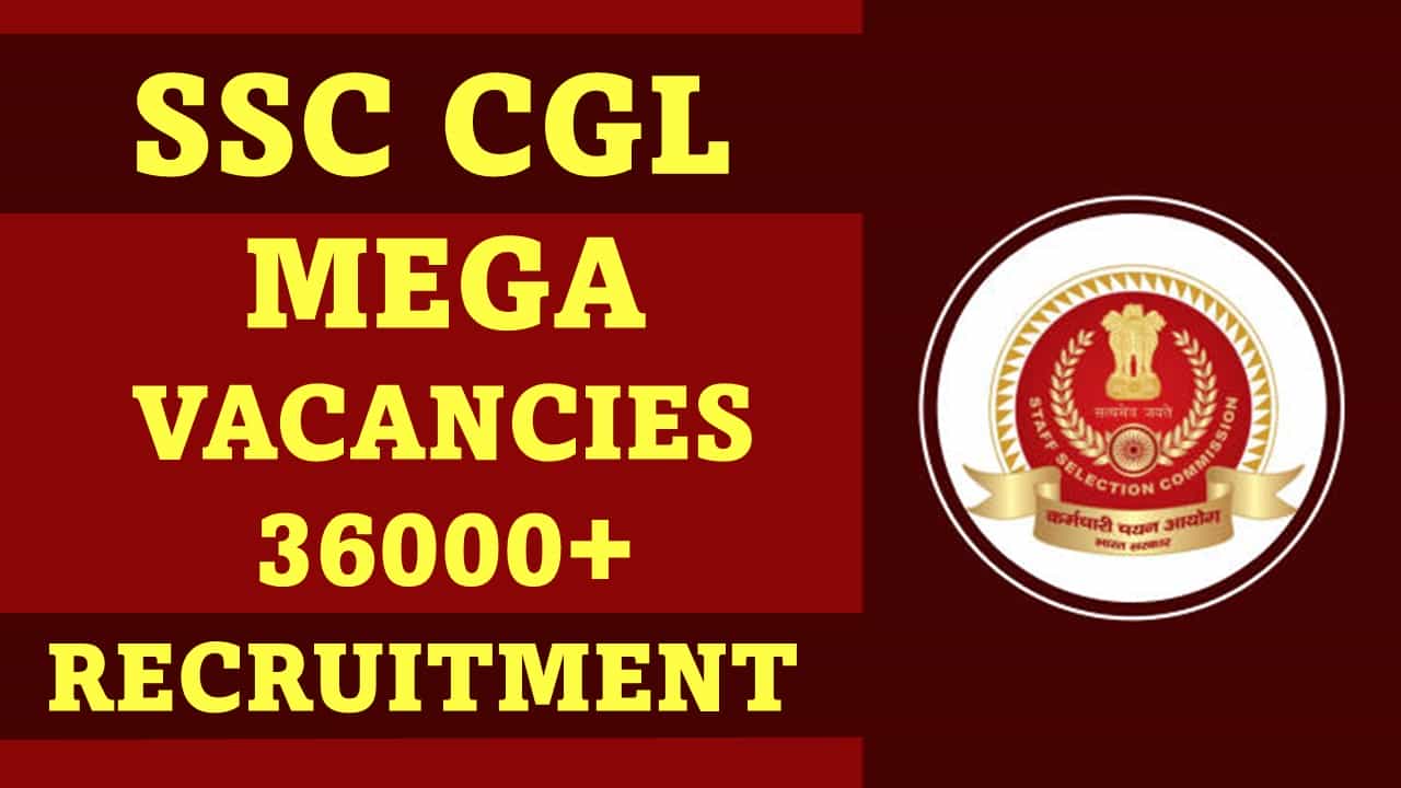 SSC Recruitment 2023 Notification Out: 36001 Vacancies, Check Post, Age, Qualification and How to Apply