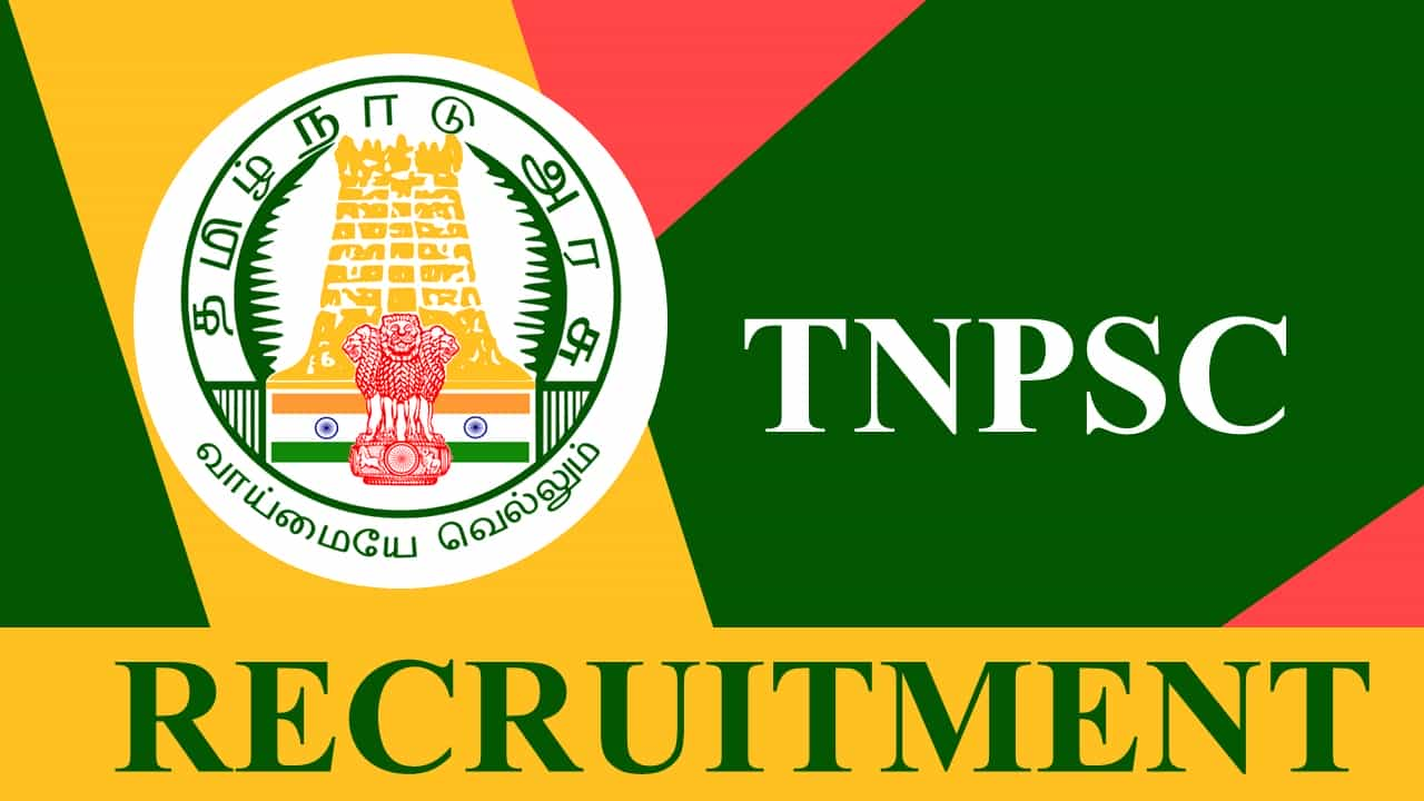 Tnpsc Recruitment