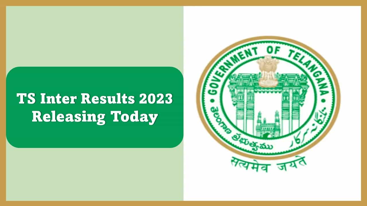 TS Inter Results 2023 to be declared today on 9th May 2023, Know How to Check Results, Get Direct Link