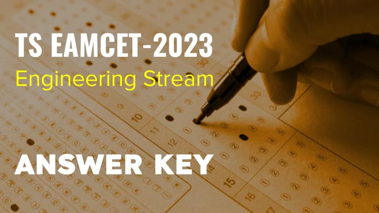 TS EAMCET Answer Key 2023: Engineering Stream Response Sheet Release Today, Raise Objection, Check Last Date, Know How to Download