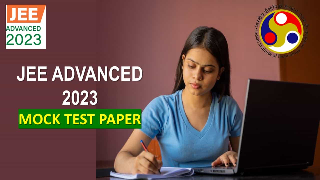 JEE Advanced Official Mock Test 2023 Released For Paper 1, and 2: Check How to Access and Other Exam Details
