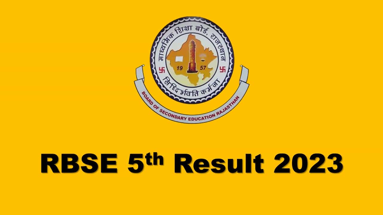 RBSE 5th Result 2023: Rajasthan Board Class 5th Result Likely to be Published on this Date, Know How to Check