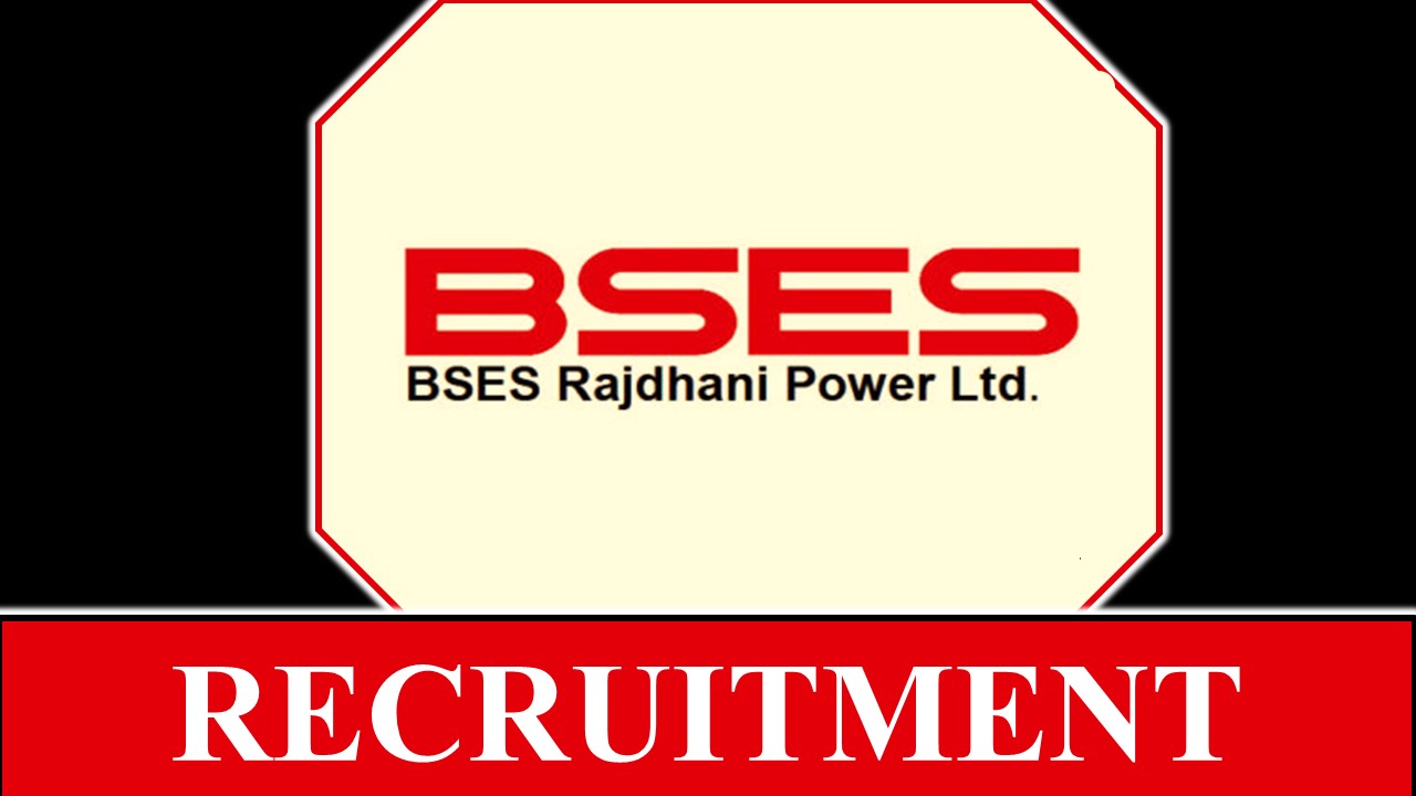 BSES Recruitment 2023 for Apprenticeship: Check Qualification, Pay Scale and How to Apply