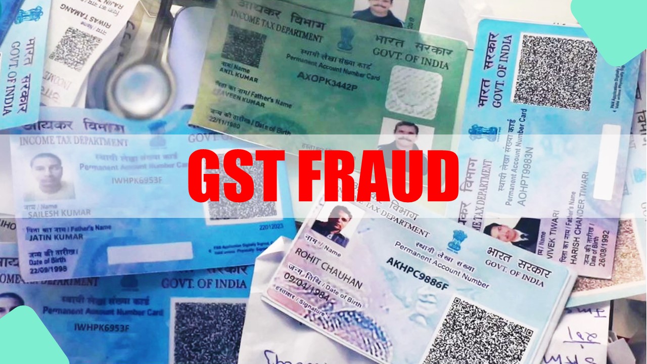 Biggest ever GST Fake Invoices Racket, used PAN card data of 635000 people; 5 CA suspected