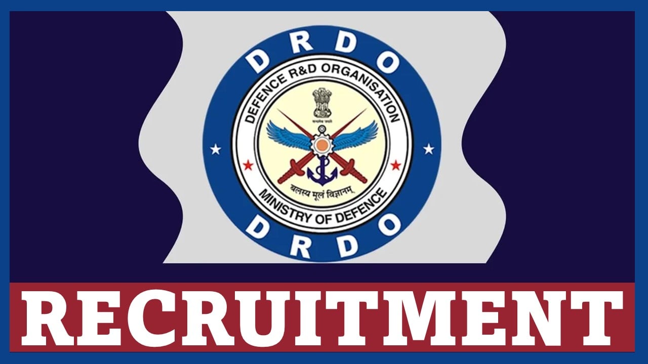 DRDO Recruitment 2023 for Various Vacancies: Check Post, Vacancies, Salary, Qualifications, and How to Apply