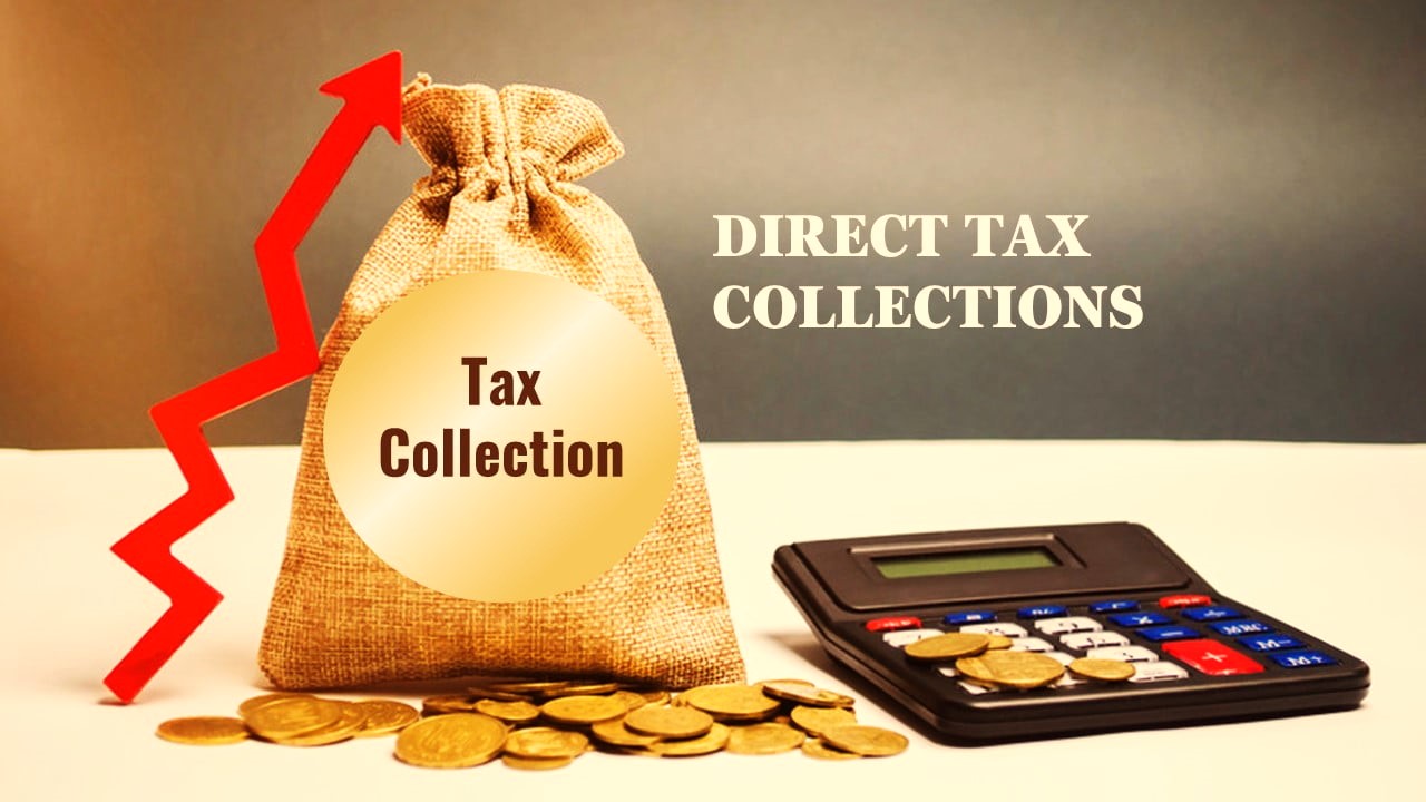 Gross Direct Tax collections for FY 2023-24 register a growth of 12.73% with Collection of Rs 419338 crore