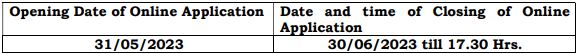 ICF Recruitment 2023