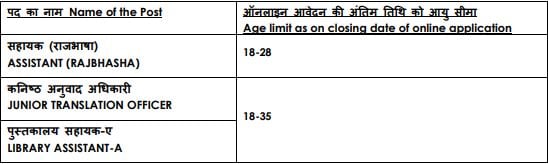 ISRO Recruitment 2023 (age limit)