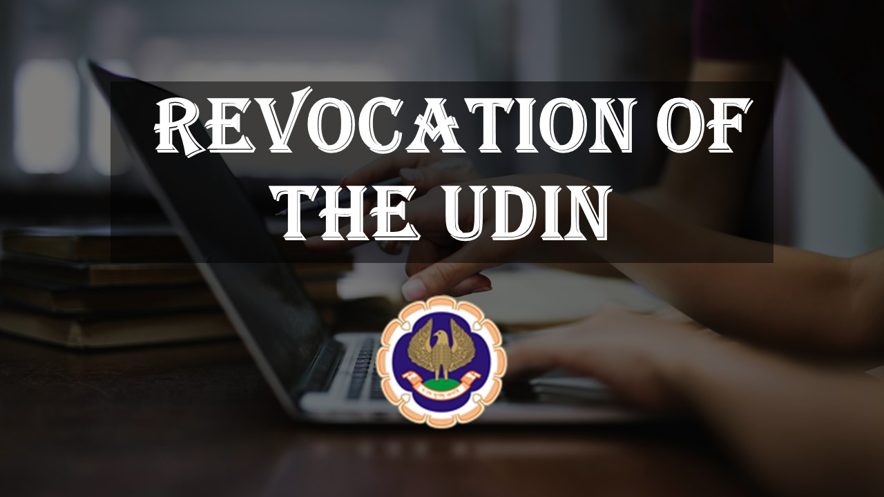 Important update for CA Members: ICAI restricts revocation of the UDINs within 48 hours