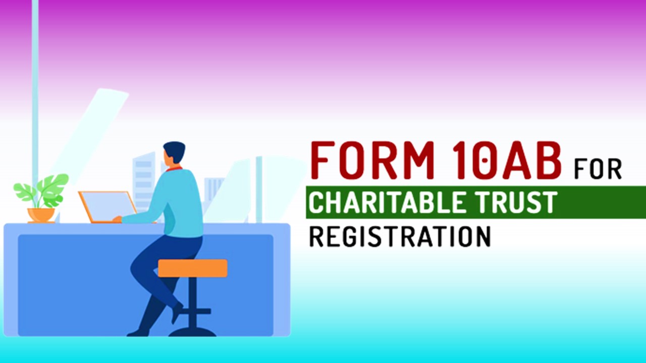 Income Tax Portal enables Form 10AB for trust whose 12AB/80G was rejected
