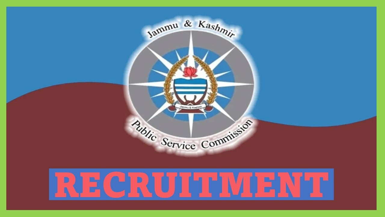 JKPSC Recruitment 2023: Salary up to Rs 208700, Check Posts, Vacancies, Qualification, Experience, and How to Apply